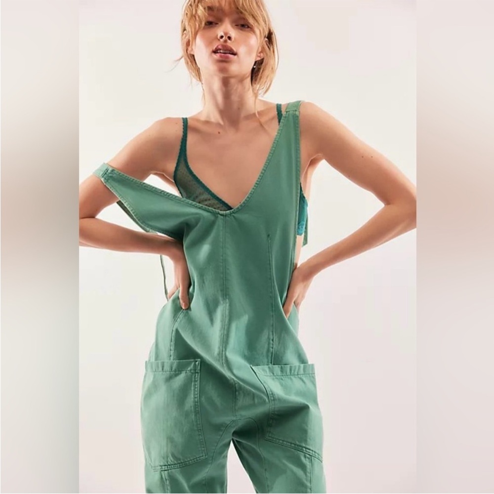 Free People High Roller Jumpsuit NWOT